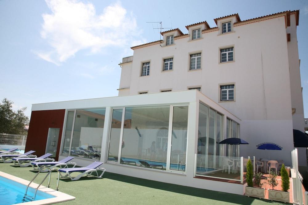 Hotel Flora - Monte Real Dış mekan fotoğraf